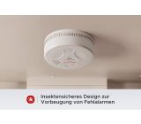 X-Sense SD11 Rauchmelder Brandmelder 85dB mit Magnethalter