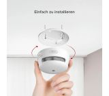 X-Sense XS01 Rauchmelder 10 Jahre Batterie Feuermelder 85dB