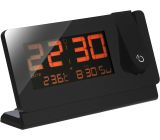 Oregon Scientific Slim Projektionsuhr, Schwarz