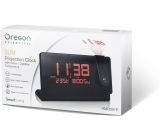 Oregon Scientific Slim Projektionsuhr, Schwarz