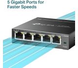 TP-Link TL-SG605E 5 Ports Smart Gigabit Netzwerk Switch Verteiler [B-WARE]