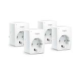 TP-Link Tapo P100 Smart Steckdosenadapter WLAN WiFi Steckdose 4er-Pack [B-WARE]