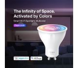 TP-Link Tapo L630 Smart WLAN Glühbirne GU10 50W Lampe dimmbar Leuchtmittel [2er] [B-WARE]