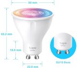 TP-Link Tapo L630 Smart WLAN Glühbirne GU10 50W Lampe dimmbar Leuchtmittel [2er] [B-WARE]