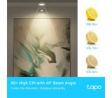 TP-Link Tapo L610 Smart WLAN Strahler GU10 2.9W Lampe dimmbar Leuchtmittel [2er] [B-WARE]