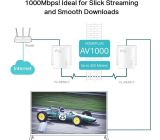TP-LINK TL-PA717 AV1000 Powerline Adapter 2ER Set [B-WARE]