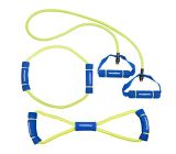 HUDORA Expander-Seil Set, 3-teilig - Fitness-Band - 76768