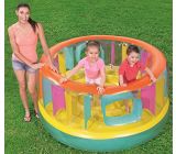 Bestway Up In und Over Trampolin BounceJam 180 x 86 cm