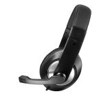 Speedlink (B-WARE) Stereo Kopfhörer mit Mikrofon - THEBE CS Stereo Headset 3,5mm für PC 