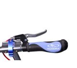 HUDORA Big Wheel Air Dual Brake Luftreifen-Scooter Handbremse Tret-Roller