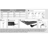 Speedlink PECOS (B-WARE) universelles Notebook-Netzteil Power Adapter 90 Watt