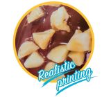 Intex Luftmatratze Schwimmreifen Chocolate Donut114 cm