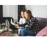 Ledvance LED Ringlicht mit Stativ Handy Ringleuchte Fernbedienung Bluetooth