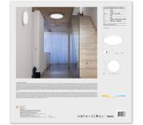 Ledvance LED Wandleuchte Deckenlampe warmweiß Panel 45cm 