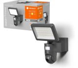 LEDVANCE Smart Wifi LED Strahler + Überwachungskamera mit Bewegungsmelder 