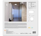 LEDVANCE LED Wandleuchte Deckenleuchte warmweiß LED Panel 