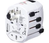 Hama Weltreisestecker Reisestecker Universal USA China UK EU Reisesteckdose 