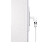 Hama Euro Netzkabel Gewinkelt Eurostecker 2 polig Stromkabel TV Konsole