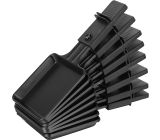 Emerio Raclette 8 Personen Grill und Stein mit Pfännchen und Wender SET