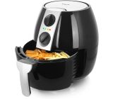 Emerio Heißluftfritteuse 1500W 4,5l Friteuse frittieren Smart Fryer