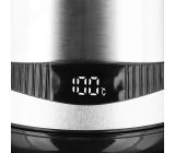 Emerio Edelstahl Wasserkocher 1.7 Liter 2200W Temperaturwahl 
