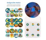 Reer Motiv Laser Projektor LED Kinder Baby Licht effekte + Spieluhr und Timer 3 Themenwelten