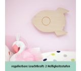 Reer Nachtlicht LED Kinder Baby Wandlicht dimmbar mit Timer