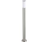 Smartwares LED Wegeleuchte Edelstahl 1,1m Sockellampe E27 Gartenleuchte 