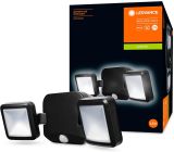 LEDVANCE LED Fluter Außen mit Bewegungsmelder Wandleuchte 10W