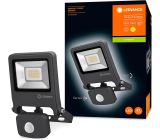 LEDVANCE LED Fluter Außen Strahler mit Bewegungsmelder 20W 