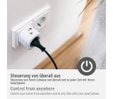 Brennenstuhl Smart Steckdose Wifi Wlan Steckdosenadapter Zwischenstecker