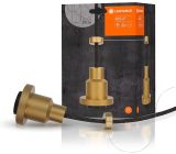Ledvance LED Pendelleuchte Esszimmer Gold Deckenlampe Aluminium E27 40W