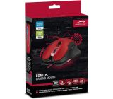 Speedlink 5-TastenGamer Maus für PC - Contus Gamingmaus schwarz-rot 