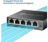 TP-Link TL-SG105E 5-Ports Gigabit Netzwerk Switch Ethernet [B-WARE]