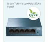 TP-Link TL-LS105G 5 Port Gigabit Netzwerk Switch Ethernet LAN Verteiler [B-WARE]