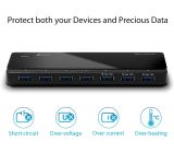TP-Link UH700 7-Port USB 3.0 Verteiler Hub Highspeed 5 Gbit USB Adapter [B-WARE]