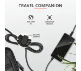 Trust Nexo EU 90 W Ladegeräte Netzteil für Lenovo Laptop mit SlimTip-Stecker