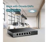 TP-Link TL-SF1006P 6-Port Netzwerk Switch PoE Ethernet Verteiler