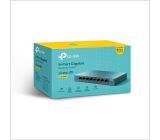 TP-Link TL-LS108G 8 Port Gigabit Netzwerk LAN Ethernet Verteiler [B-WARE]