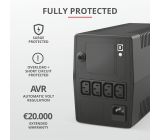 Trust Paxxon UPS Unterbrechungsfreie Stromversorgung