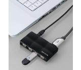 Belkin 7 Port USB Hub Verteiler HIGHSPEED USB 2.0 480Mbit 