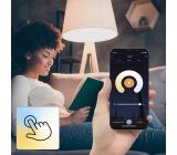 Hama Smart LED Leuchtmittel GU10 RGBW Lampe WLAN 5,5W