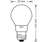 Osram LED Star Classic A Lampe, Kolbenform E2740 Watt Warmweiß