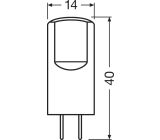 OSRAM LED Pin Lampe mit GY6.35 30W Leuchtmittel 9er-Pack