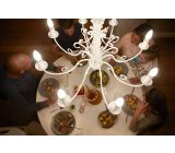 Philips E14 LED Classic Leuchtmitte 40W Tropfenform Kaltweiß Leuchte