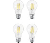 LEDVANCE Volks-Licht E27 Smart+ LED Lampe 6W dimmbar Bluetooth [ 4ER-PACK ]