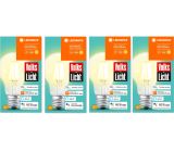 LEDVANCE Volks-Licht E27 Smart+ LED Lampe 6W dimmbar Bluetooth [ 4ER-PACK ]
