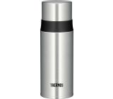 THERMOS Thermosflasche Edelstahl mattiert 0,35 l+ Gratis Mikrofasertuch