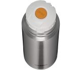 THERMOS Thermosflasche Edelstahl mattiert 0,35 l+ Gratis Mikrofasertuch
