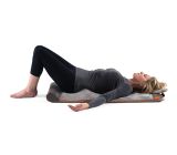 HOMEDICS Massage (B-Ware) Yogamatte Massageauflage Stretch Massagematte 
